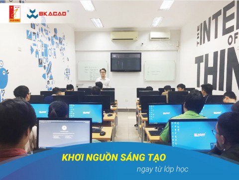 Cơ sở vật chất hiện đại phục vụ tốt nhất cho nhu cầu học tập của sinh viên